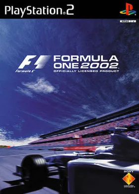 Formula One 2002 (Japan) box cover front